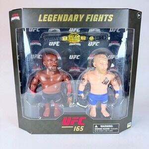 UFC Octagon Fighters Legendary Fight Jon Jones Alexander Gustafson Action Figure